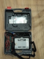 Megger LTW315 Loop tester in case with leads. Calibrated.