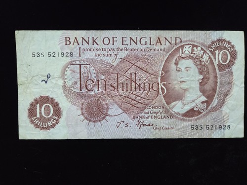 1966 1970 bank england ten - bank,