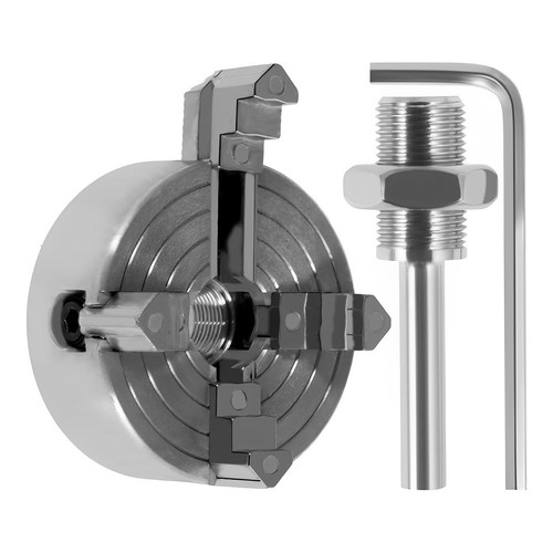 Jaw lathe chuck - jaw, chuck,zinc
