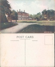 Stretton Hall unidentified