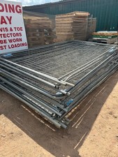 *** Reclaimed Security fencing