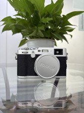 Fujifilm X100F 24.3 MP APS-C Digital Camera-Silver English Language