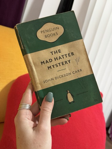 The mad hatter - hatter, john