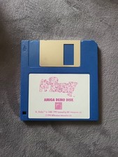 AMIGA DEMO FLOPPY DISC - Mr