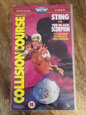 WCW Starrcade 1990 VHS
