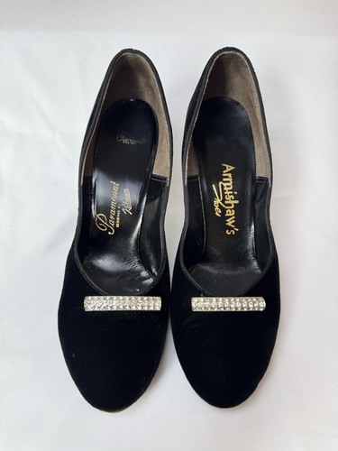 Vintage 1950s 1960s black - vintage,