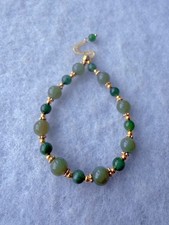 Handmade gemstone bracelet - gemstone,