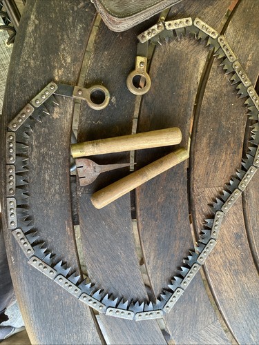 Disston ww2 army folding - folding, chain