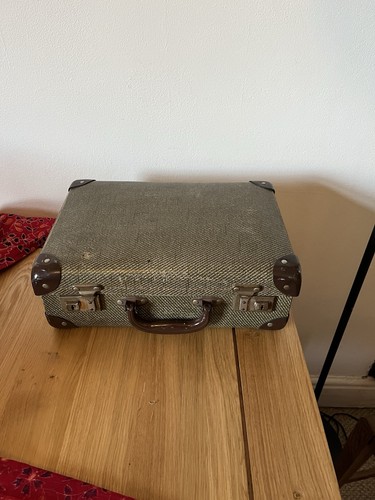 Small vintage suitcase case - suitcase,