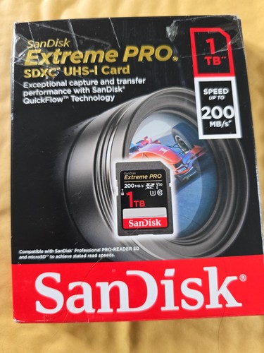 Sandisk 1tb extreme pro - sandisk,