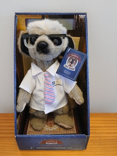 Compare the meerkat sergei - meerkat,