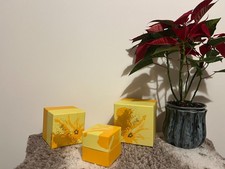 Set Of 3 Floral Decorative