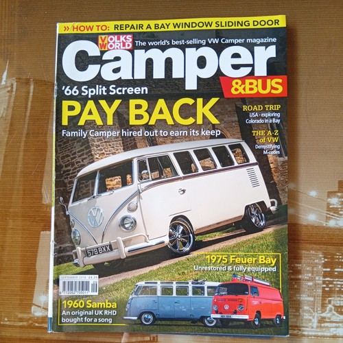 Volksworld camper and bus - and,