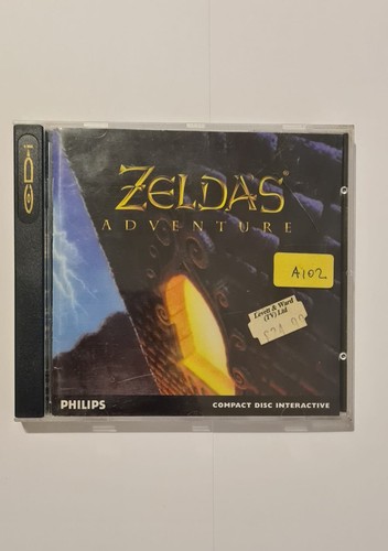 Zelda adventure philips - adventure,