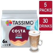 Tassimo coffee pods costa - pods,