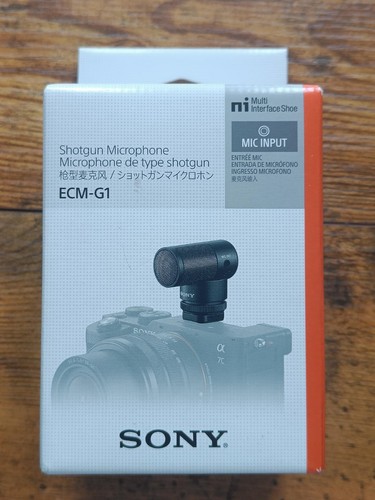 Sony vlogger shotgun - vlogger,