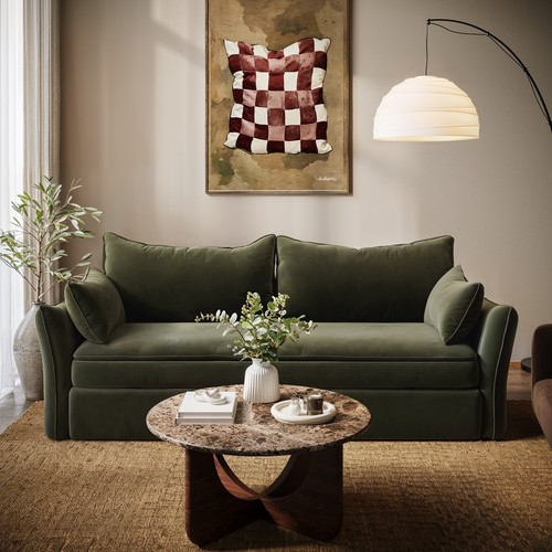 Seater pull out sofa bed - seater,