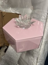 Crystal Lotus Flower Jewelry