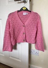 Zara Girls Pink Cardigan Age