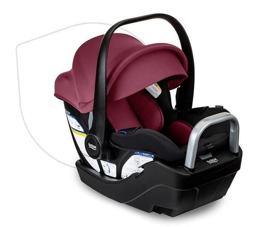Britax willow infant car - s,