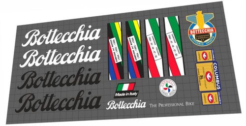 Bottecchia 1990 white - sl, white-black