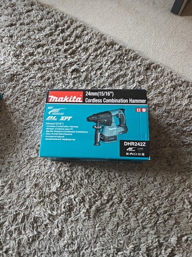 Makita dhr242z 18v rotary - 18v,
