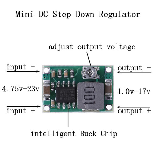 Mini step down - mini,