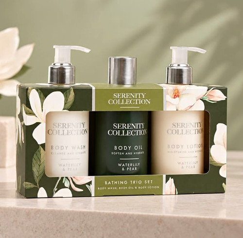 Serenity collection waterlily - serenity,