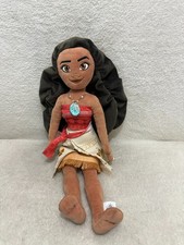 Disney store Moana soft toy plush doll