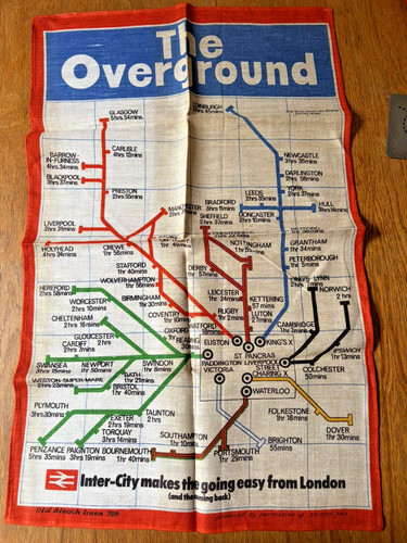 Intercity 125 overground - intercity, 125,