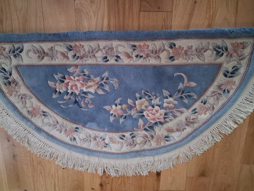 Wool rug chinese thick - chinese,
