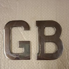  GB CLASSIC CAR CHROME Vintage