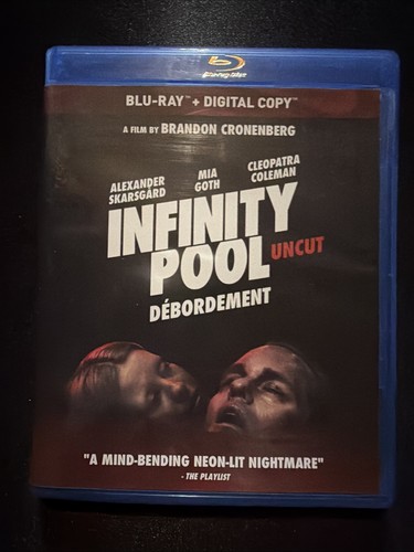Infinity pool - pool, (uncut)