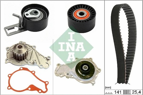 Water pump timing belt - &,