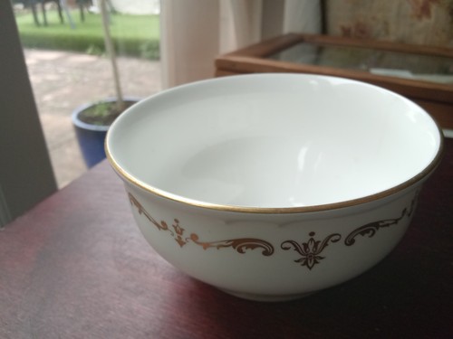 Royal worcester gold - worcester, chantilly