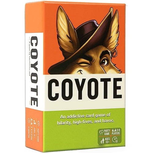 Coyote party game - coyote, the