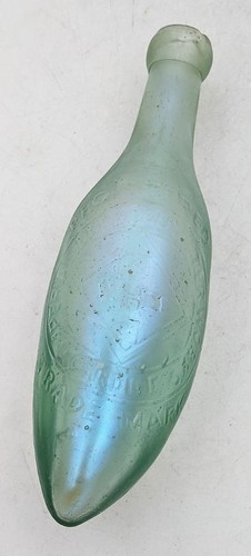 Antique co torpedo glass - torpedo,