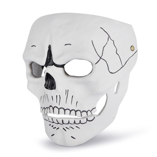 Spectre white skull mask - white,