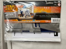 NIB Star Wars R2-D2 Fun Life-Size Jumbo Air Walker 38" Foil Balloon FREE GIFT