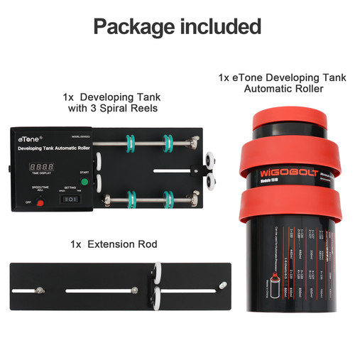 Automatic darkroom film - automatic,