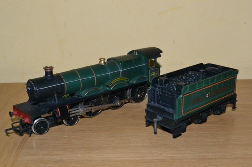 Tri ang hornby gauge - oo, green