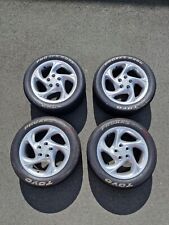 Toyo R888R Semi-Slick Trackday Tyres On Toyota Celica Wheels