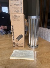 The Pampered Chef Bread Tube Scalloped With Recipe Card Used Once