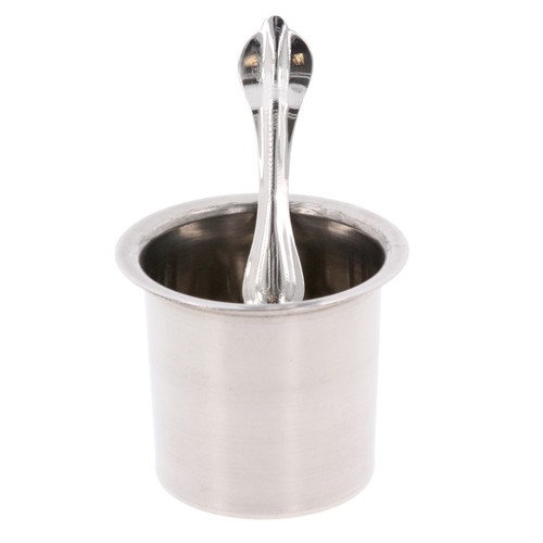 Panchpatra with spoon palli - panchpatra,