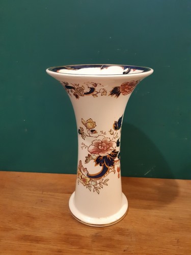 Masons mandalay vase - a,