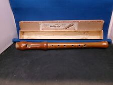 JOHANNERS ADLER RECORDER, MODEL MADE IN GERMANY, in a box. C3