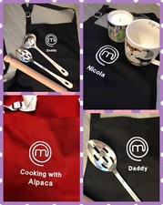 Mother's Day Gift. Masterchef Apron. Personalised Apron. Gift for Chef. Easter.