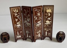 Antique Japanese Screen