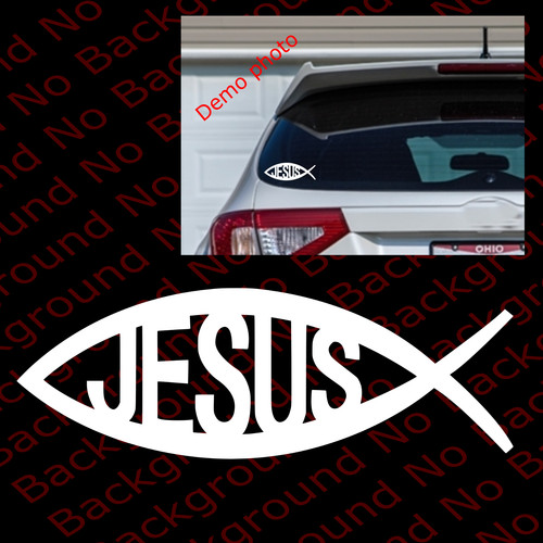 Jesus christian fish - jesus,