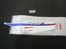 Honda CBR600F Hurricane 1994 Seat Panel Fairing Decal Sticker LH 8713-MV9-840ZA